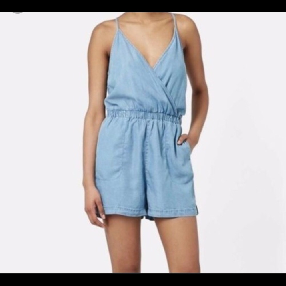 Top shop petite romper